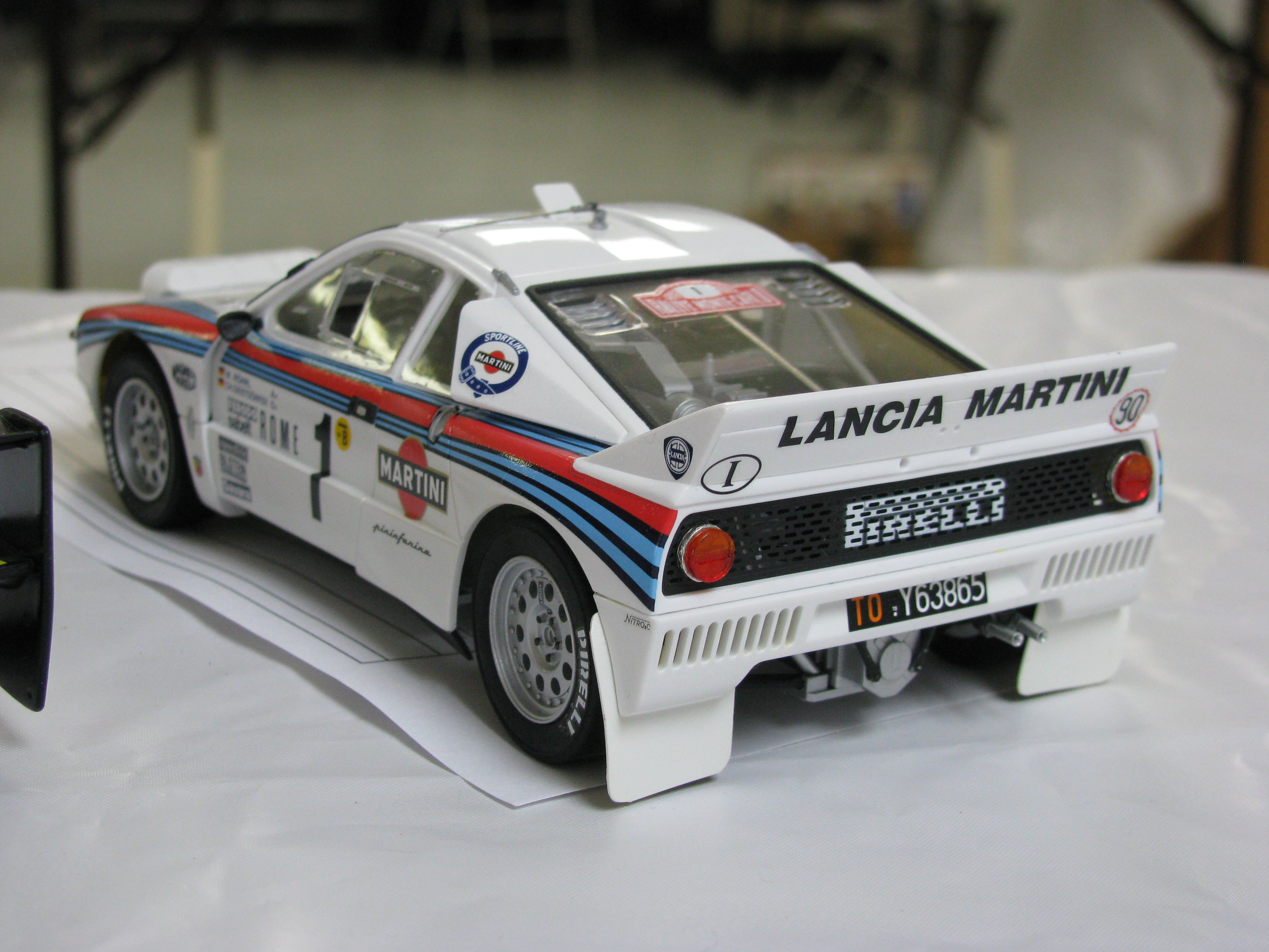 Lancia 037 Custom