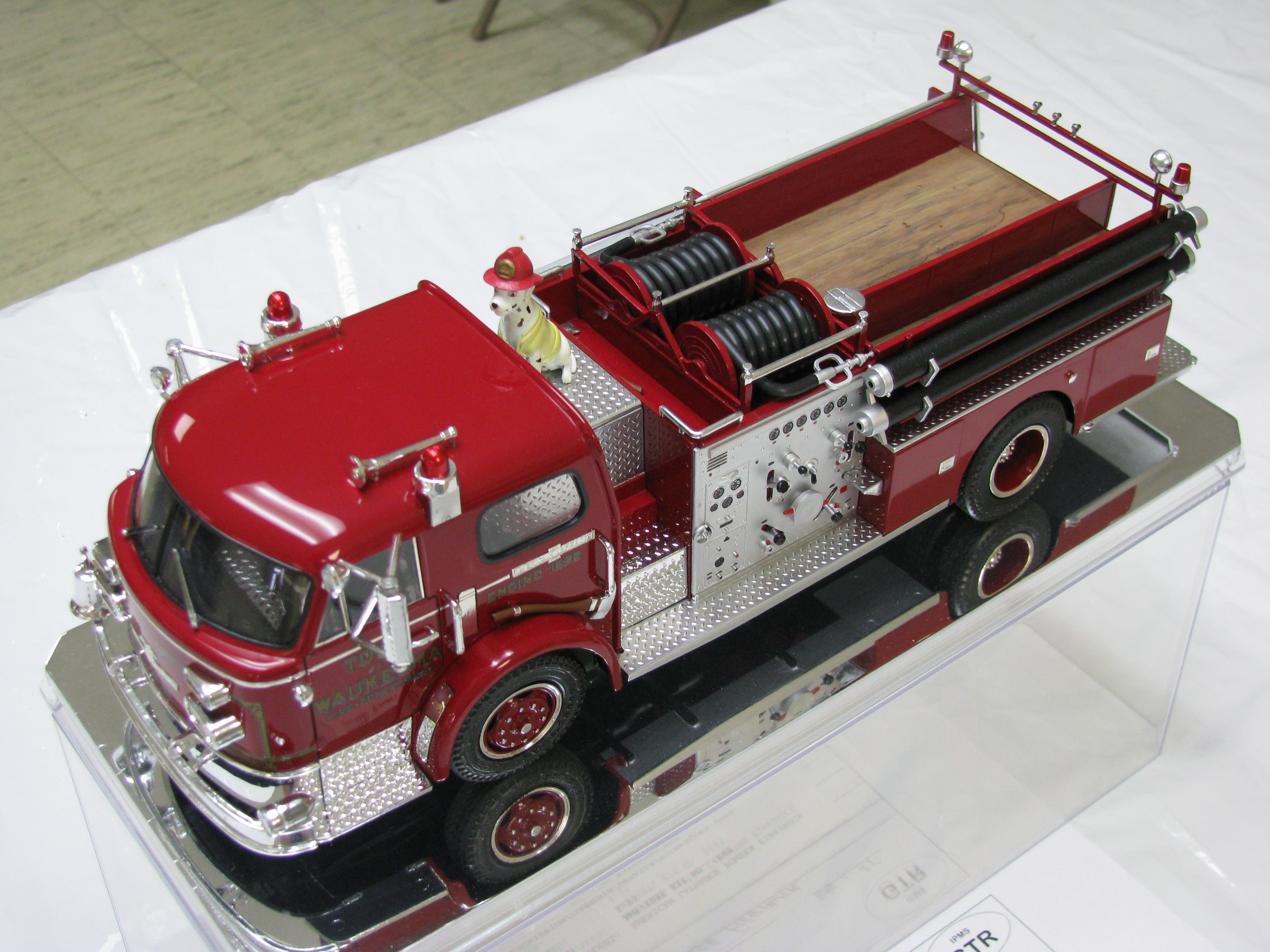 Пожарная машина American LAFRANCE