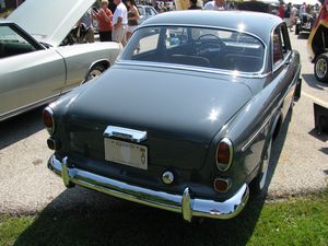 1966 Volvo 122 S