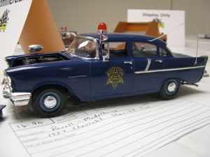 Rock Creek County Sheriff 1957 Chevrolet 150 Model