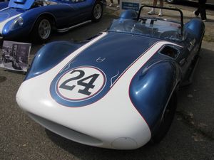 1962 Chaparral 1 S/N 002 Meister Bräuser