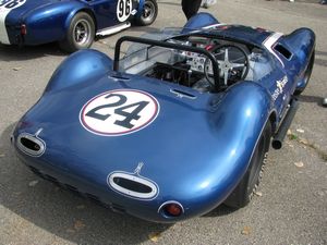 1962 Chaparral 1 S/N 002 Meister Bräuser