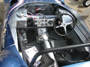 1962 Chaparral 1 S/N 002 Meister Bräuser