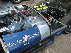 1962 Chaparral 1 S/N 002 Meister Bräuser