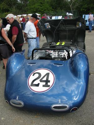 1962 Chaparral 1 S/N 002 Meister Bräuser