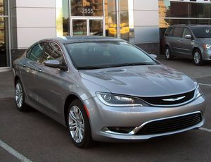 2015 Chrysler 200 Sedan