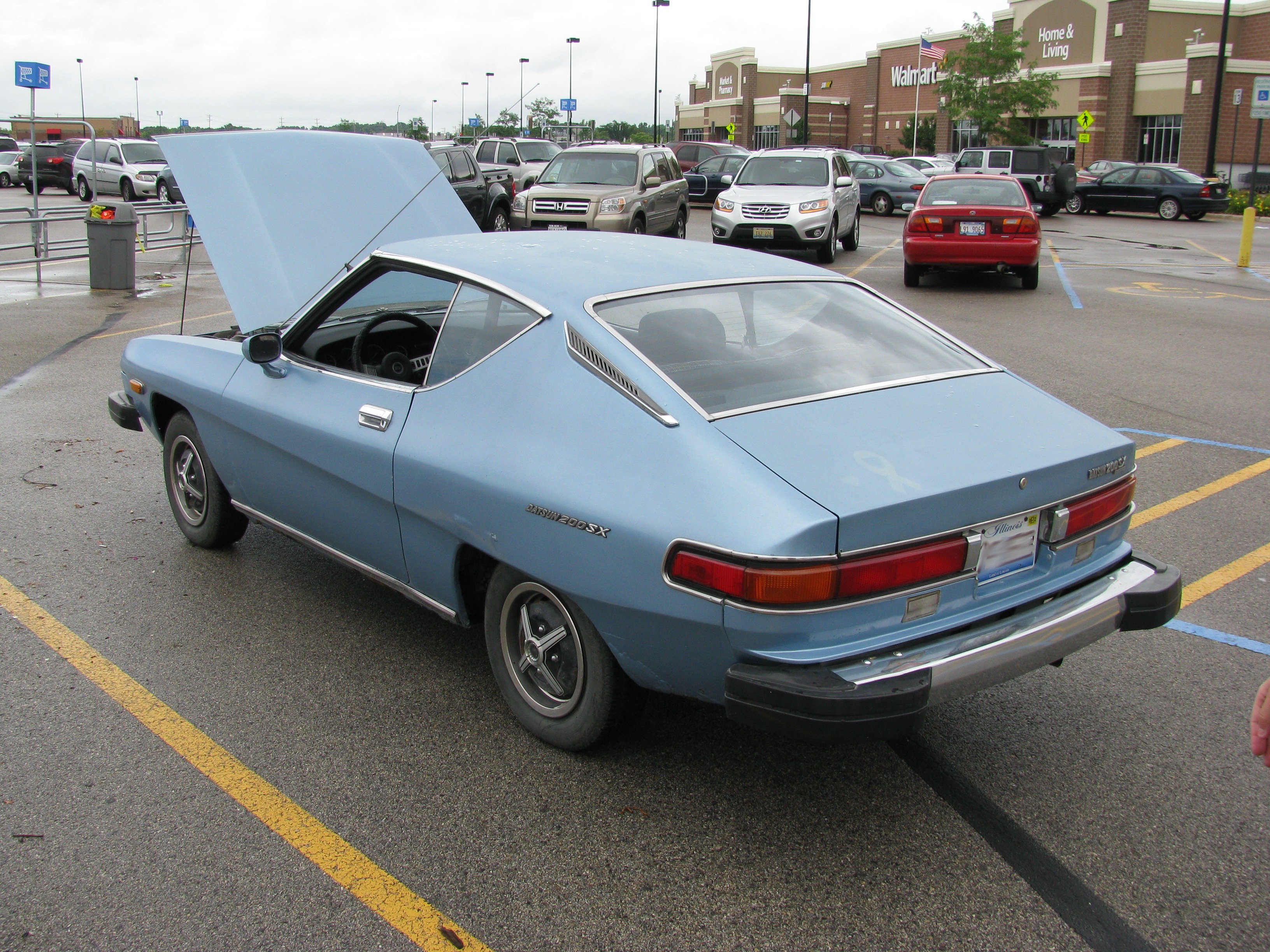 Datsun 200SX - The Crittenden Automotive Library