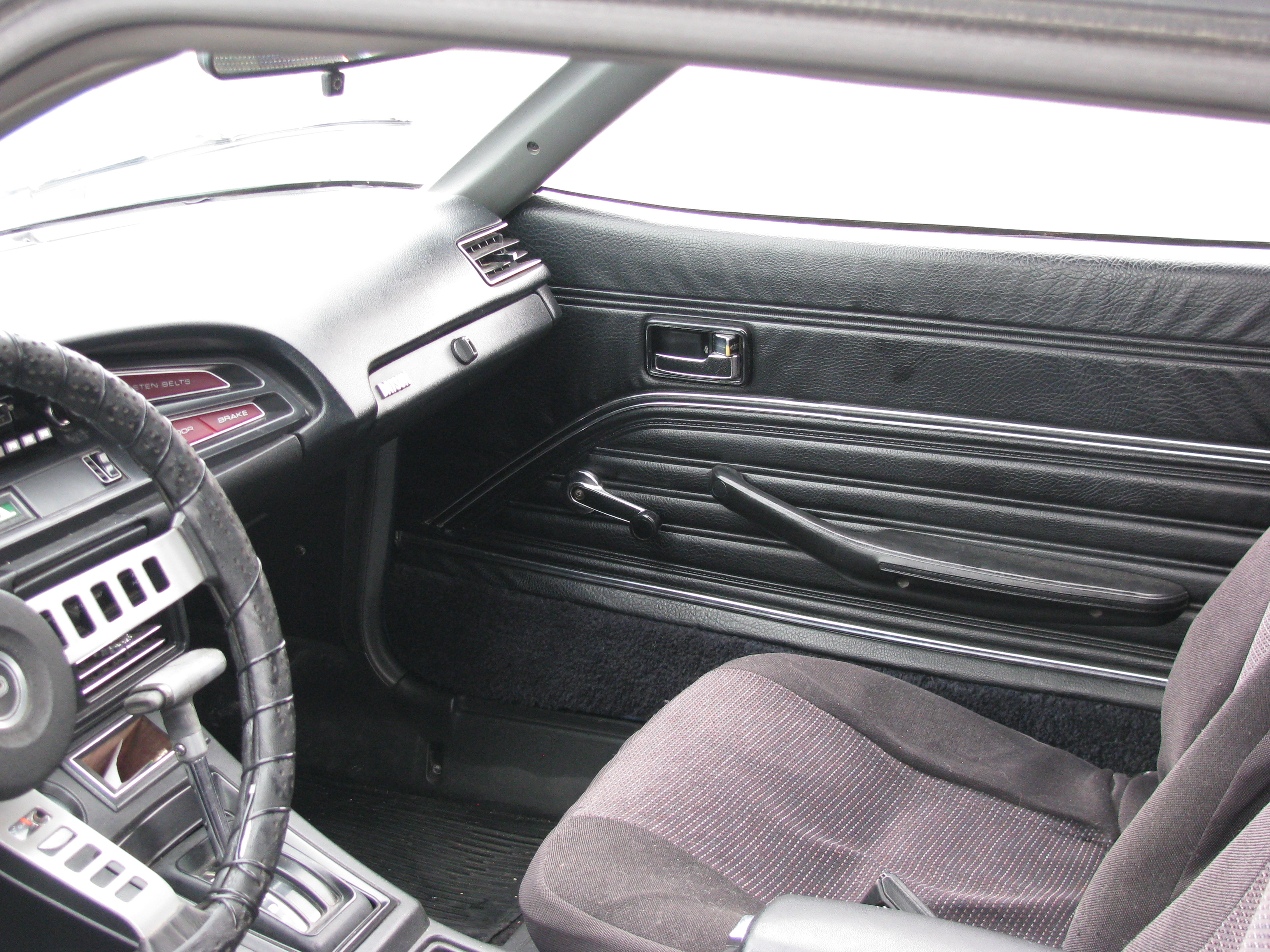 1980 Datsun 200sx Interior