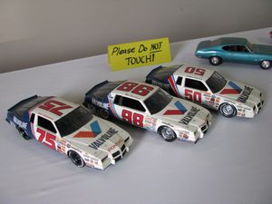 Pontiac 2+2 Valvoline NASCAR