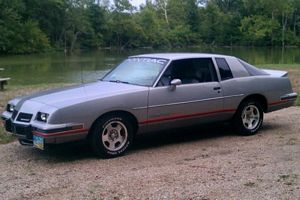 1986 Pontiac 2+2 NASCAR Edition