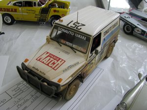 Mercedes-Benz 230 G Paris-Dakar Rally Model