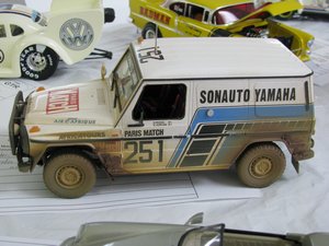 Mercedes-Benz 230 G Paris-Dakar Rally Model