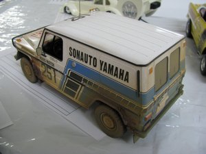 Mercedes-Benz 230 G Paris-Dakar Rally Model