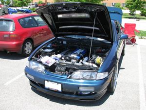 1995 Nissan 240SX RB25DET Engine