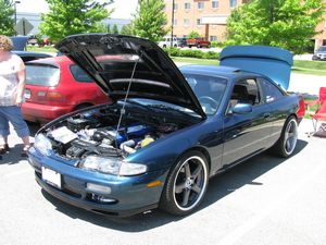 1995 Nissan 240SX RB25DET Engine