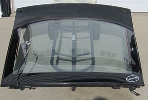 1990-1991 Nissan 240SX (S13) Rear Glass