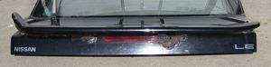 1990-1991 Nissan 240SX (S13) Rear Glass