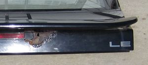1990-1991 Nissan 240SX (S13) Rear Glass