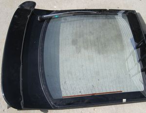 1990-1991 Nissan 240SX (S13) Rear Glass