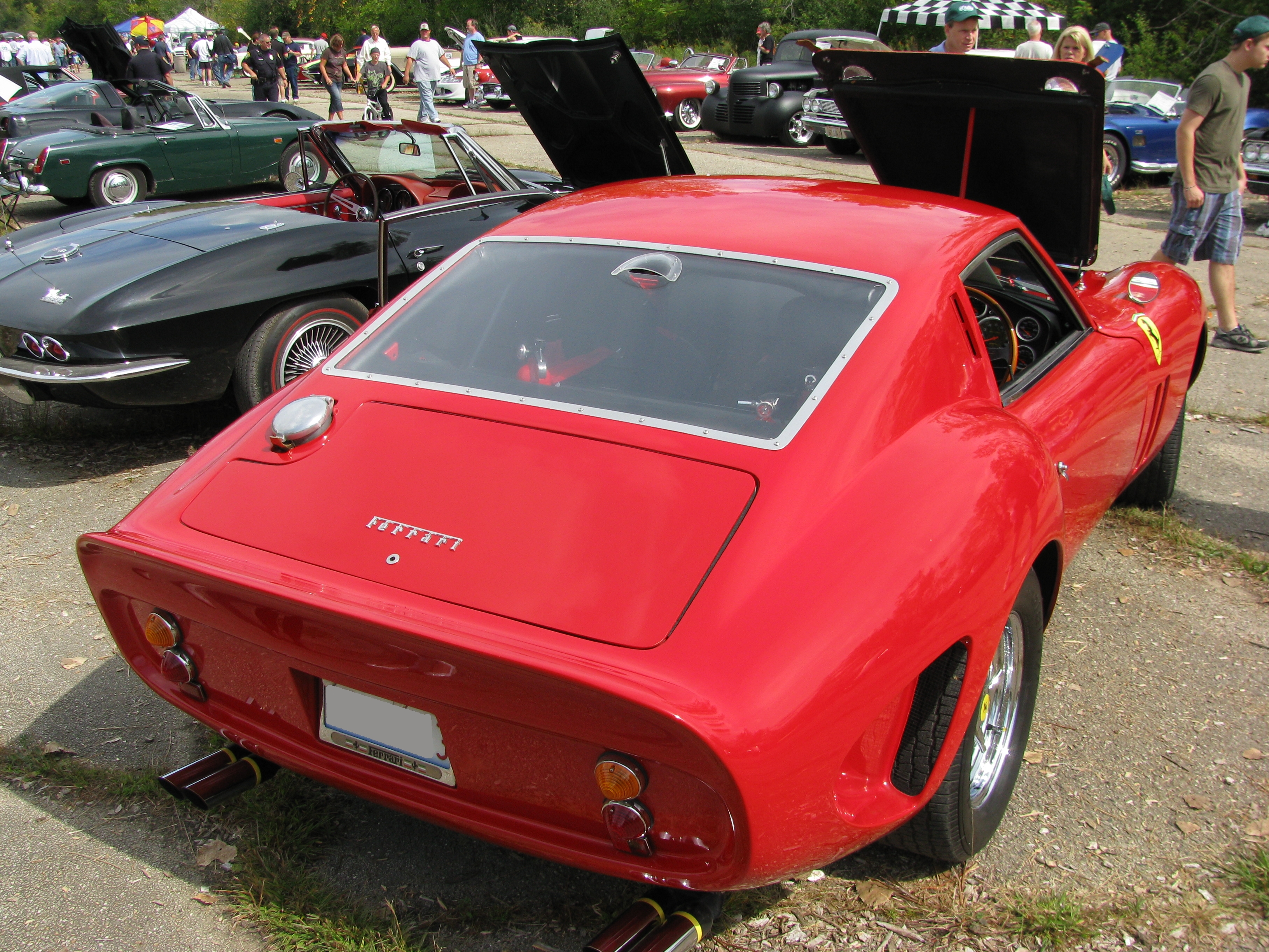 The 1962-63 Ferrari 250 GTO Berlinetta (Chassis 3851GT)