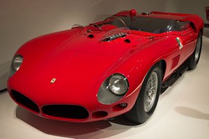 Ferrari 250 TR 61 Spyder Fantuzzi