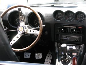 1978 Nissan 280Z Black Pearl Edition