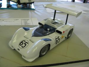 Chaparral 2E Fisher Models Car