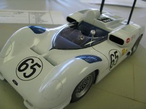 Chaparral 2E Fisher Models Car