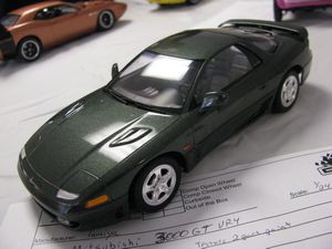 Mitsubishi 3000GT VR4 Model