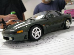 Mitsubishi 3000GT VR4 Model