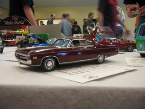 1970 Chrysler 300 Model Car