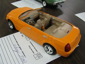 Chrysler 300C Custom Convertible Model Car