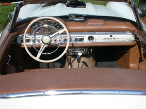 Mercedes-Benz 300SL Dashboard