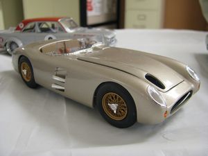 Custom Mercedes-Benz 300SL Model Car