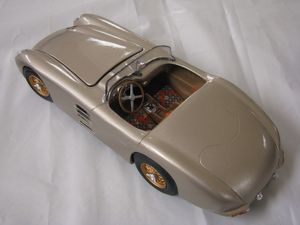 Custom Mercedes-Benz 300SL Model Car