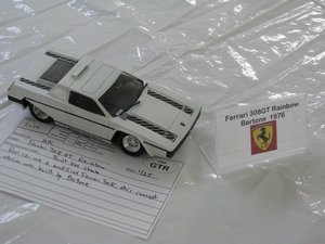 1976 Ferrari 308 GT Rainbow Model Car