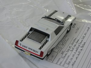 1976 Ferrari 308 GT Rainbow Model Car