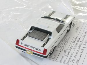 1976 Ferrari 308 GT Rainbow Model Car