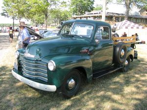 1953 Chevrolet 3100 Pickup Truck