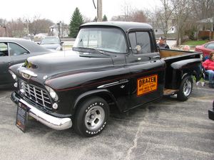 Chevrolet 3100 Drazen Custom Shop Pickup Truck
