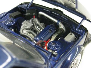 Custom BMW 320i Model Car