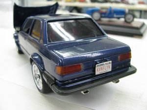 Custom BMW 320i Model Car