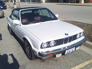 BMW 325i Convertible