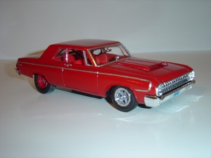 Lindberg '64 Dodge 330 - The Crittenden Automotive Library