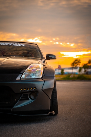 Midnight Motion Nissan 350Z