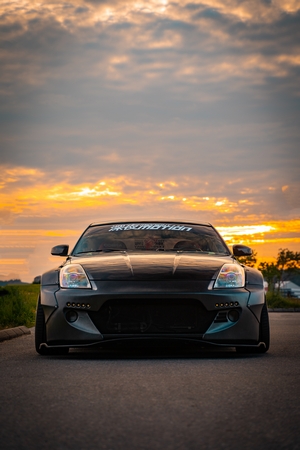 Midnight Motion Nissan 350Z