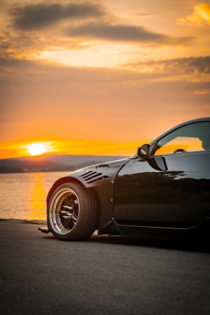 Midnight Motion Nissan 350Z