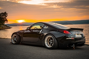 Midnight Motion Nissan 350Z