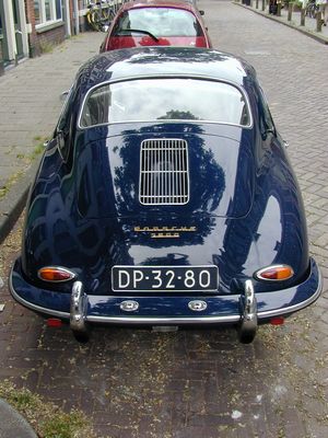 Porsche 356B 1600