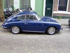 Porsche 356B 1600